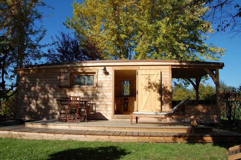 Camping Les Portes Du Beaujolais Anse Exterior photo