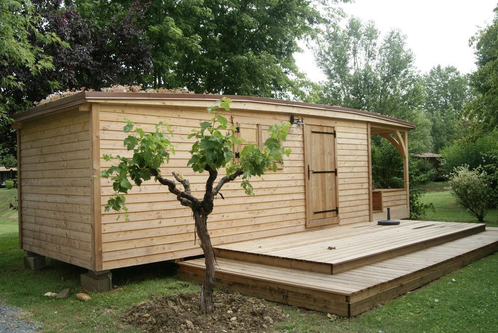 Camping Les Portes Du Beaujolais Anse Exterior photo