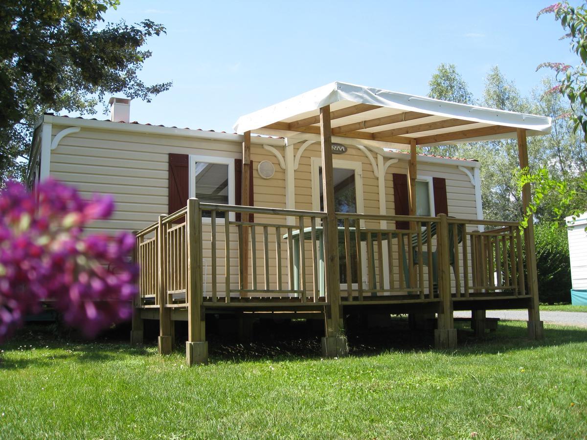 Camping Les Portes Du Beaujolais Anse Exterior photo