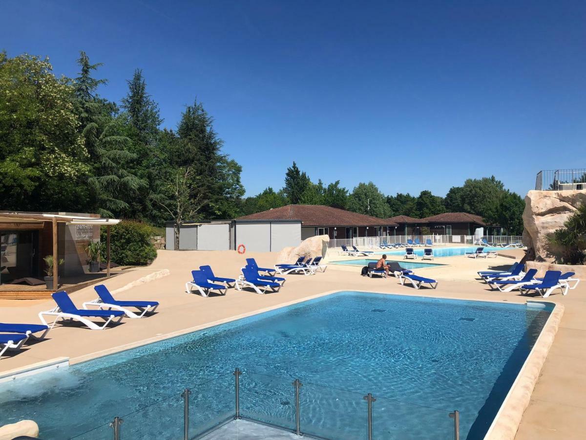 Camping Les Portes Du Beaujolais Anse Exterior photo