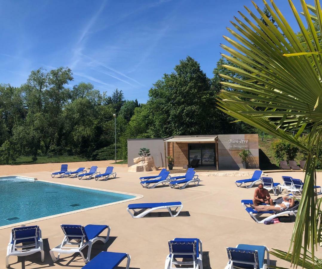 Camping Les Portes Du Beaujolais Anse Exterior photo
