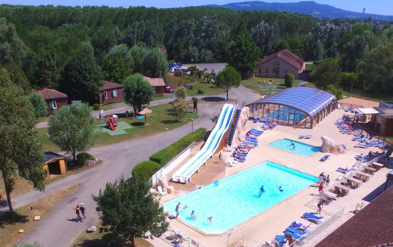 Camping Les Portes Du Beaujolais Anse Exterior photo